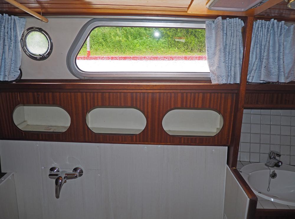 Voorschip, Accommodatie